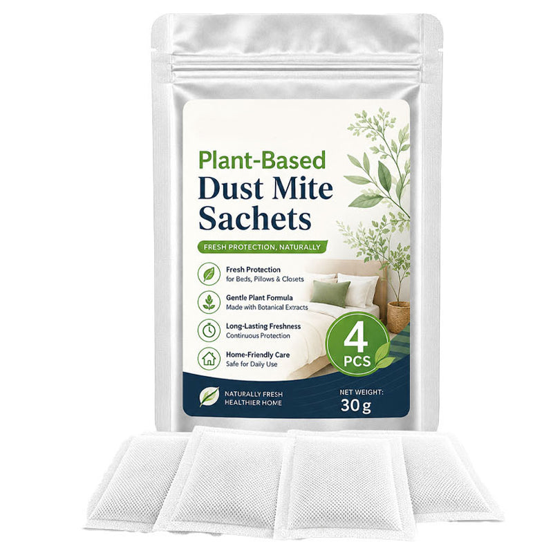 🌿 50% RABATT! 🌸 Milbenabwehr-Beutel mit Pflanzenformel – für Bett, Kissen, Matratze & Kleiderschrank, frischer Duft