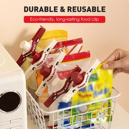 🧂 50% RABATT! 🥫 Multifunktionale Verschlussclips für Küche & Vorrat – luftdicht, wiederverwendbar & platzsparend