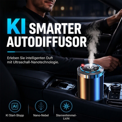💥 50 % Rabatt! Intelligenter Auto-Aromadiffusor – Duft & Sternenhimmel für jede Fahrt 🚗🌌 Ultraschall-Duft in nur 3 Sekunden, 5 Intensitätsstufen, aktiviert sich während der Fahrt automatisch ✨