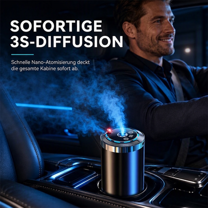 💥 50 % Rabatt! Intelligenter Auto-Aromadiffusor – Duft & Sternenhimmel für jede Fahrt 🚗🌌 Ultraschall-Duft in nur 3 Sekunden, 5 Intensitätsstufen, aktiviert sich während der Fahrt automatisch ✨