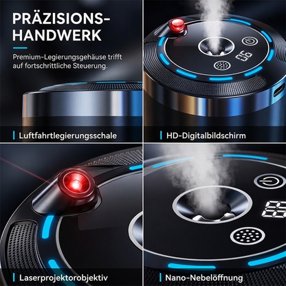 💥 50 % Rabatt! Intelligenter Auto-Aromadiffusor – Duft & Sternenhimmel für jede Fahrt 🚗🌌 Ultraschall-Duft in nur 3 Sekunden, 5 Intensitätsstufen, aktiviert sich während der Fahrt automatisch ✨