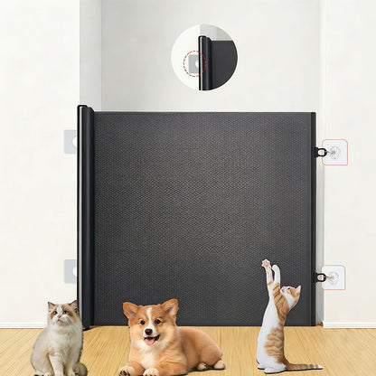 🐾 50 % Rabatt ! Einziehbares Haustiergitter – Kein Bohren, voller Schutz! 🐶 Flexibel ausziehbar, krallensicher, für Türen & Treppen ⚡ Limitiertes Angebot ⏳