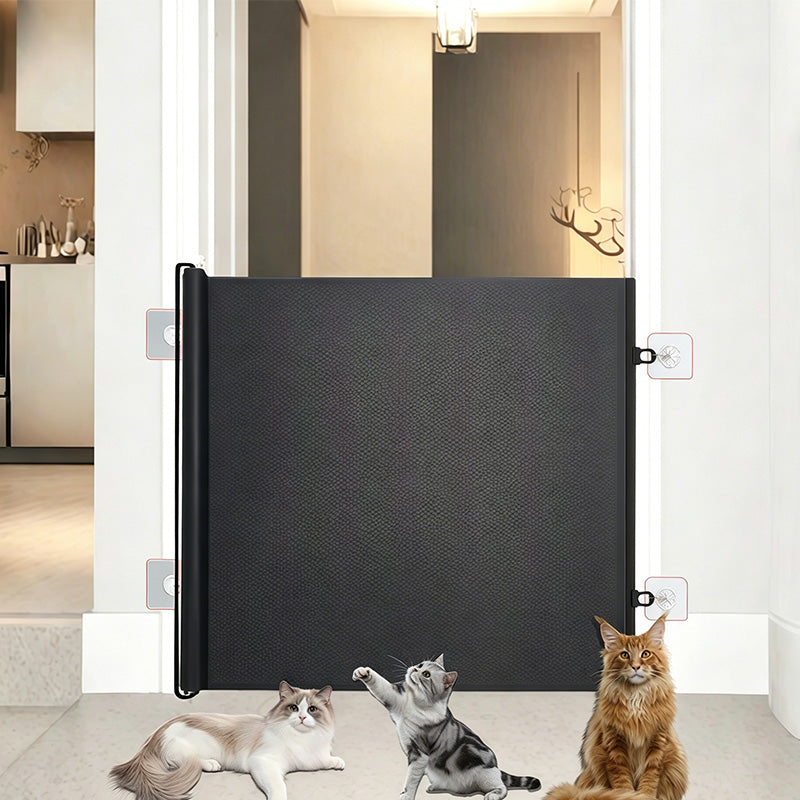 🐾 50 % Rabatt ! Einziehbares Haustiergitter – Kein Bohren, voller Schutz! 🐶 Flexibel ausziehbar, krallensicher, für Türen & Treppen ⚡ Limitiertes Angebot ⏳