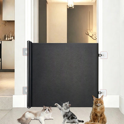 🐾 50 % Rabatt ! Einziehbares Haustiergitter – Kein Bohren, voller Schutz! 🐶 Flexibel ausziehbar, krallensicher, für Türen & Treppen ⚡ Limitiertes Angebot ⏳