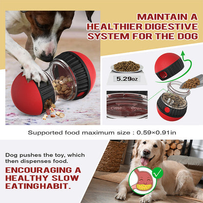 🐕50 % RABATT!🔥 Interaktives Hundespielzeug mit Leckerli-Ausgabe – Bewegt sich innerhalb eines begrenzten Bereichs, trainiert Intelligenz und Ausdauer – sicher und robust. ⚡
