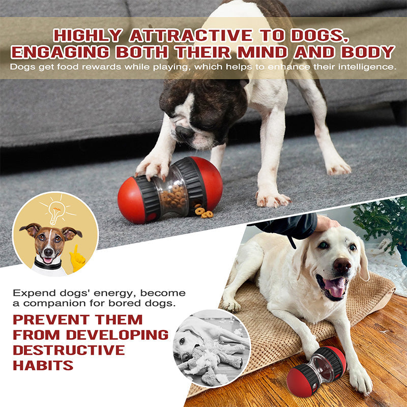 🐕50 % RABATT!🔥 Interaktives Hundespielzeug mit Leckerli-Ausgabe – Bewegt sich innerhalb eines begrenzten Bereichs, trainiert Intelligenz und Ausdauer – sicher und robust. ⚡