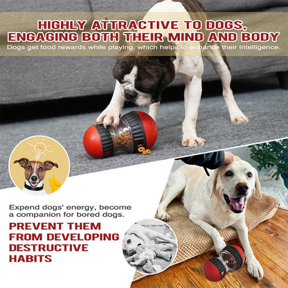 🐕50 % RABATT!🔥 Interaktives Hundespielzeug mit Leckerli-Ausgabe – Bewegt sich innerhalb eines begrenzten Bereichs, trainiert Intelligenz und Ausdauer – sicher und robust. ⚡