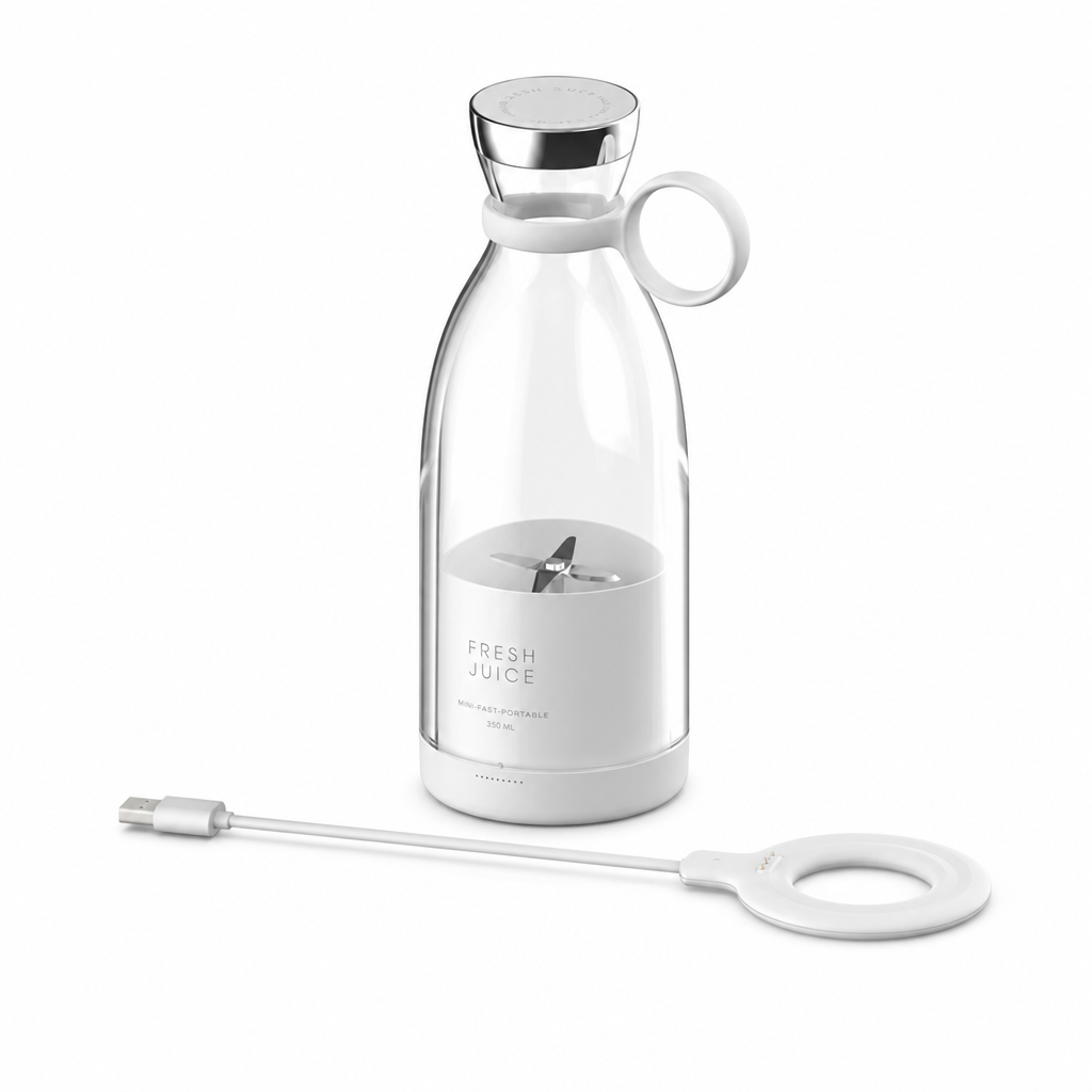 🍓 50 % Rabatt ! Tragbarer Mini-Standmixer – Frische Smoothies überall! 🥤 4 starke Klingen, magnetisches Laden, wasserdicht ⚡ Limitiertes Angebot ⏳