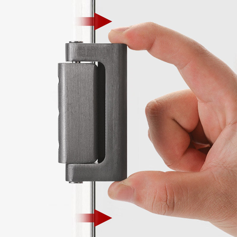 🚪 50 % Rabatt ! Sicherheits-Türschloss – Kein Einbruch, pure Sicherheit! 💪 Robuste Aluminiumlegierung, hält 200 kg stand, schnell montiert 🚨