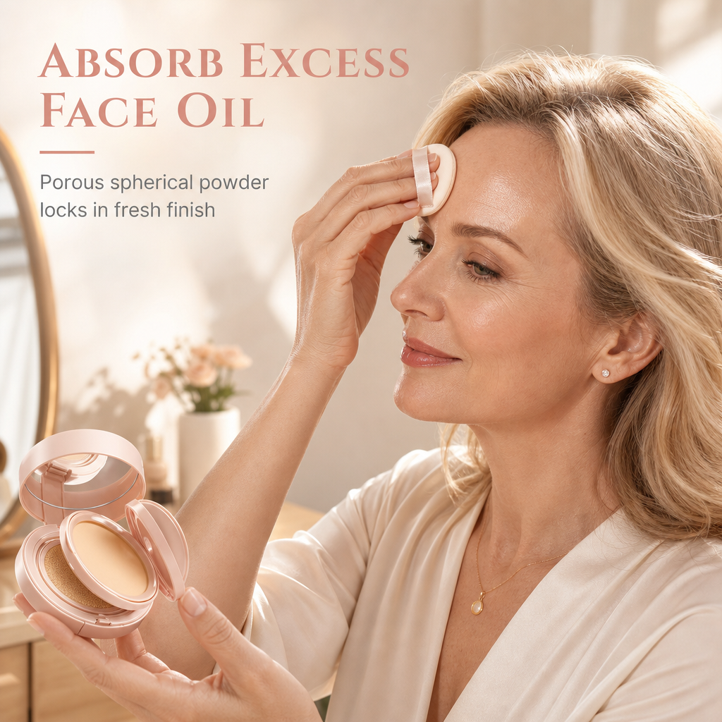 ✨ 50 % Rabatt ! 2-in-1 Cushion BB Cream & Kompaktpuder – Makelloser Teint, null Maskeneffekt! 🌸 Deckt Rötungen ab, mattiert Glanz, ganztägiger Halt 🛍️