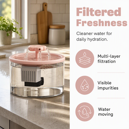 Automatic Circulating Pet Water Fountain