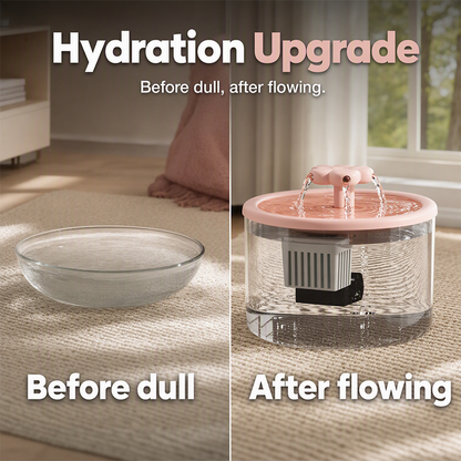 Automatic Circulating Pet Water Fountain