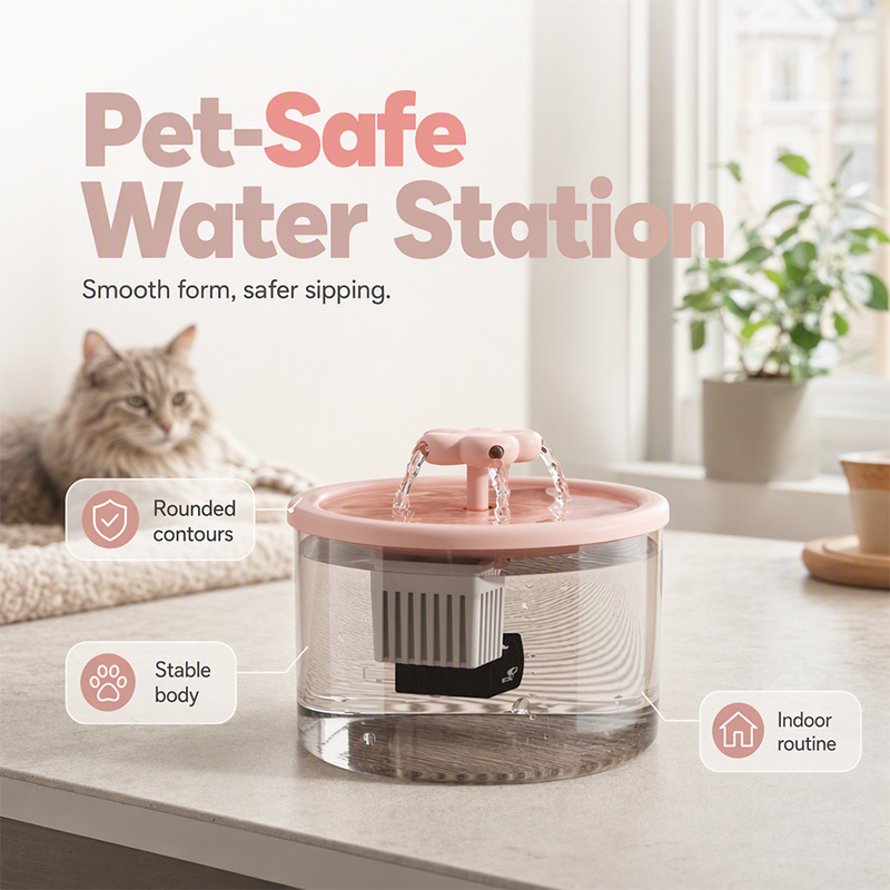 Automatic Circulating Pet Water Fountain