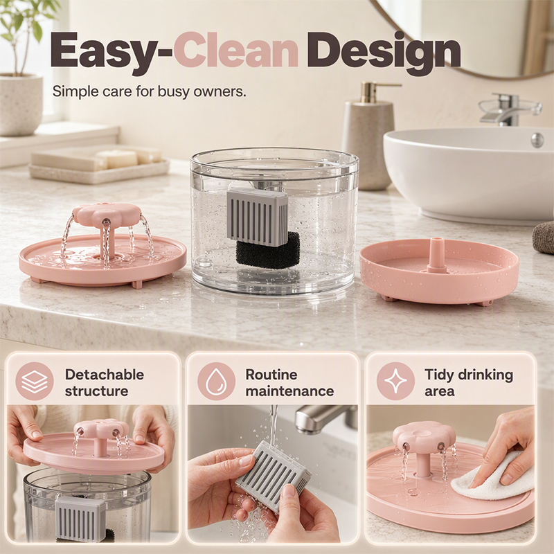 Automatic Circulating Pet Water Fountain