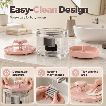 Automatic Circulating Pet Water Fountain