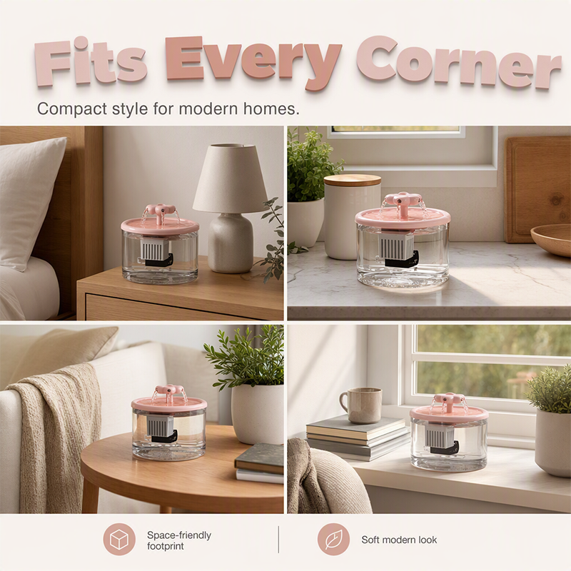 Automatic Circulating Pet Water Fountain
