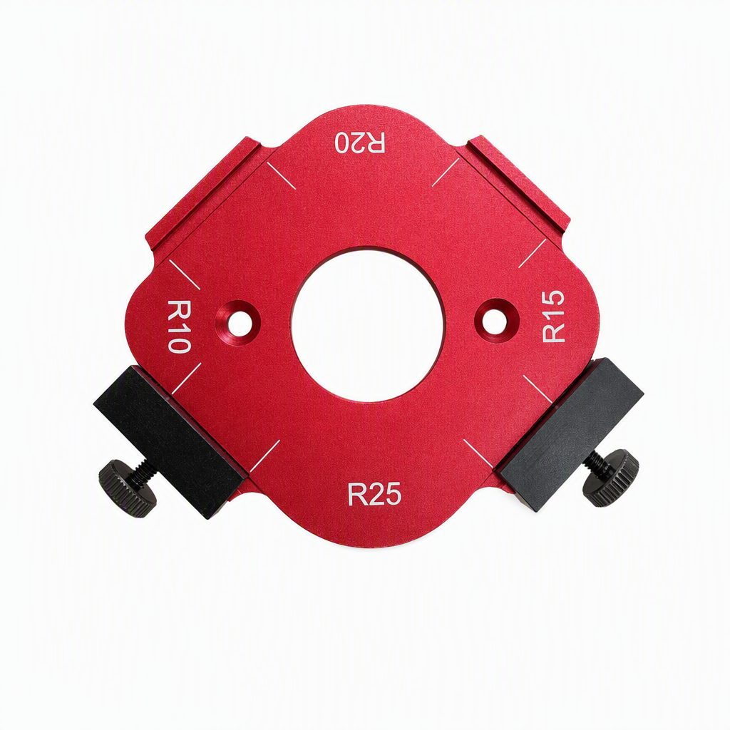 💥 50 % Rabatt ! Alu-Oberfräsen-Schablone – Nie wieder Verrutschen, perfekte Kanten! 📐 CNC-gefräst, feste Anschlagblöcke, präzise R-Winkel ⚡ Limitiertes Angebot ⏳