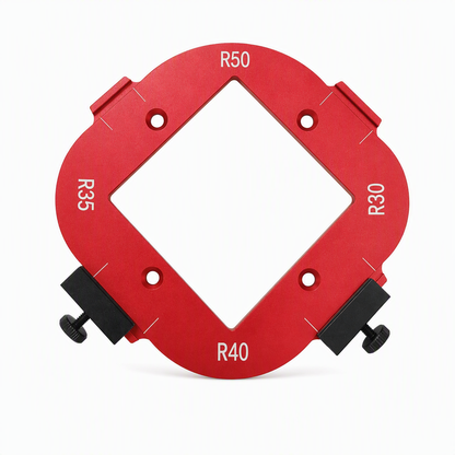 💥 50 % Rabatt ! Alu-Oberfräsen-Schablone – Nie wieder Verrutschen, perfekte Kanten! 📐 CNC-gefräst, feste Anschlagblöcke, präzise R-Winkel ⚡ Limitiertes Angebot ⏳