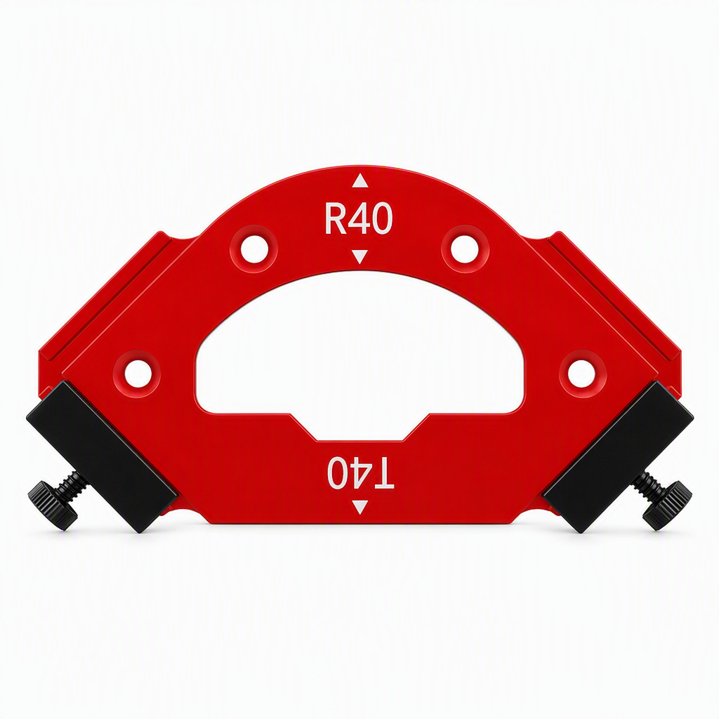 💥 50 % Rabatt ! Alu-Oberfräsen-Schablone – Nie wieder Verrutschen, perfekte Kanten! 📐 CNC-gefräst, feste Anschlagblöcke, präzise R-Winkel ⚡ Limitiertes Angebot ⏳