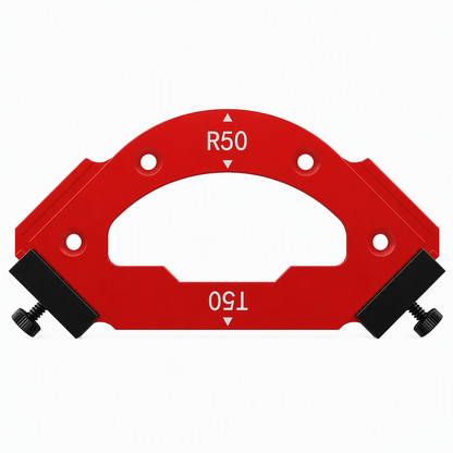 💥 50 % Rabatt ! Alu-Oberfräsen-Schablone – Nie wieder Verrutschen, perfekte Kanten! 📐 CNC-gefräst, feste Anschlagblöcke, präzise R-Winkel ⚡ Limitiertes Angebot ⏳