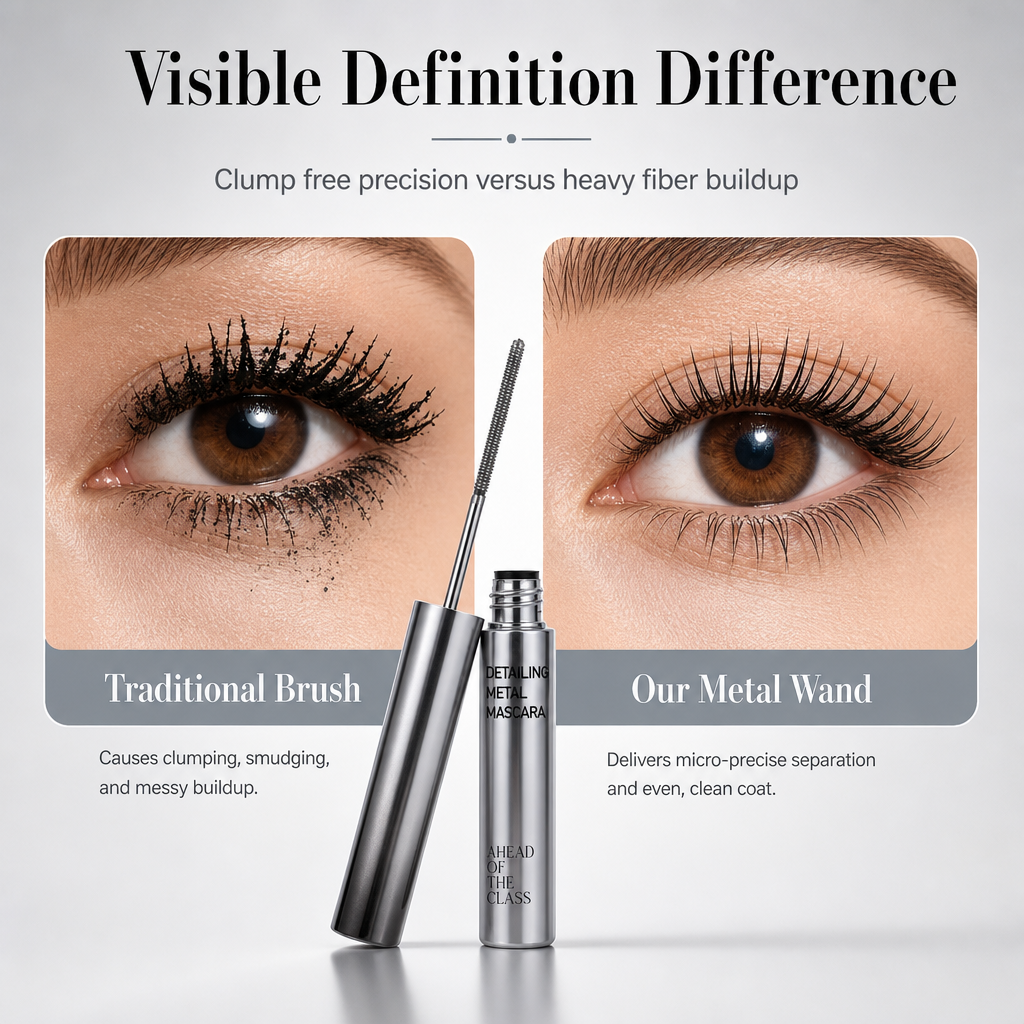 👁️🔥 50% RABATT! Wasserfeste & schweißresistente Mascara – Langanhaltend Verlängernd & Curlend, Wischfeste Augen-Make-up – Ganztägig, Klümpchenfrei, Volumen-Formel ✨