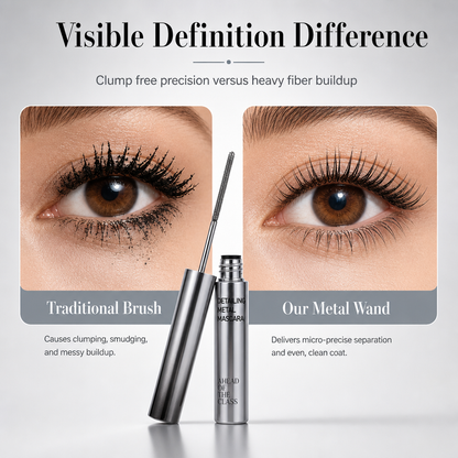 👁️🔥 50% RABATT! Wasserfeste & schweißresistente Mascara – Langanhaltend Verlängernd & Curlend, Wischfeste Augen-Make-up – Ganztägig, Klümpchenfrei, Volumen-Formel ✨