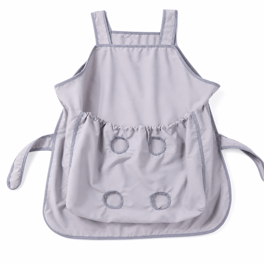 ⏳ Zeitlich begrenzt 50 % Rabatt ⏰ Haarbeständige Haustier-Kuschelschürze mit Beindurchführungen für Katzen 🧕🐕🐈