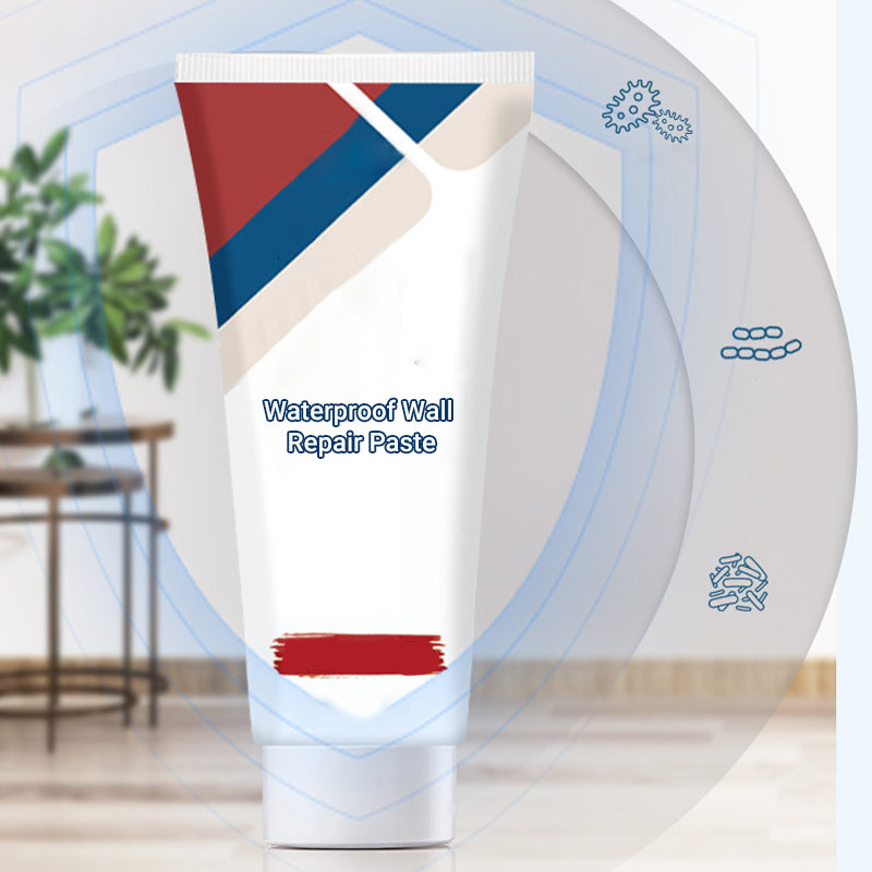 🧱🖌️✨ JETZT 50 % RABATT! Wasserfeste Wandausbesserungspaste mit integrierter kleiner Walzbürste – revolutionäre All-in-One-Lösung für einfaches, kleckerfreies Auftragen und langanhaltende Ergebnisse 🏠