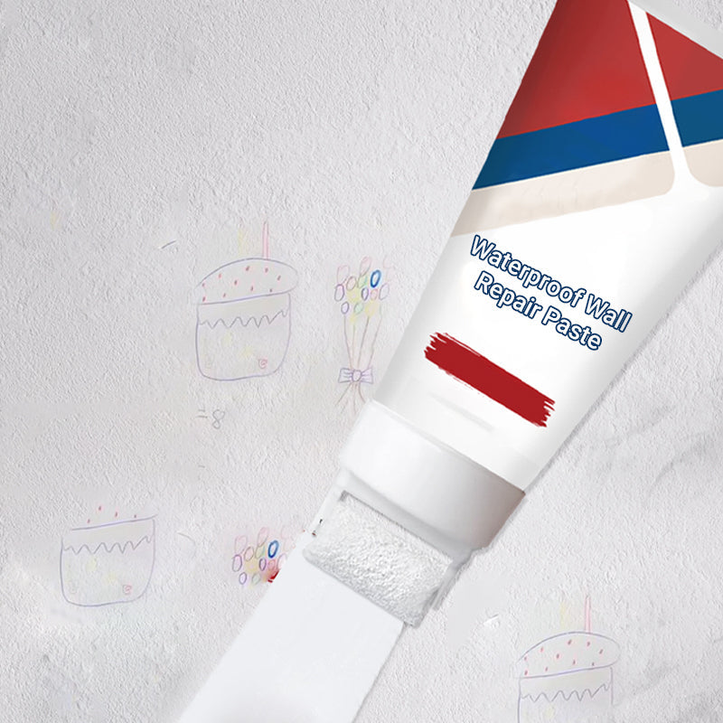 🧱🖌️✨ JETZT 50 % RABATT! Wasserfeste Wandausbesserungspaste mit integrierter kleiner Walzbürste – revolutionäre All-in-One-Lösung für einfaches, kleckerfreies Auftragen und langanhaltende Ergebnisse 🏠