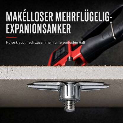 🔧 50% RABATT! ⚙️ Manuelle Nietmutternzange – Für M3–M8 Hohlwandanker ✨