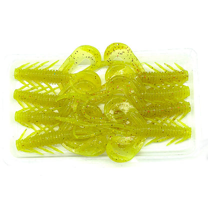 🦐 50% RABATT! 🎣 Realistische Garnelen-Weichköder – Schwimmend & lebensecht ✨