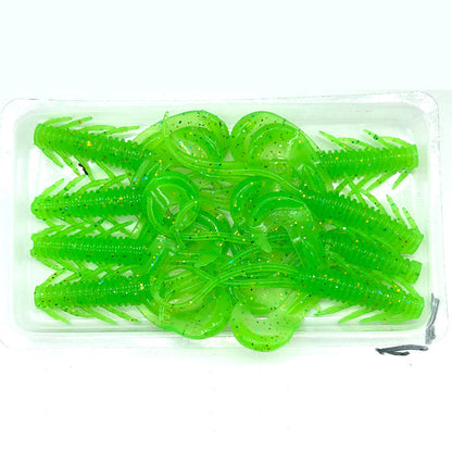 🦐 50% RABATT! 🎣 Realistische Garnelen-Weichköder – Schwimmend & lebensecht ✨