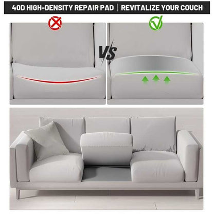 ✨ 50 % Rabatt ! Sofakissen-Stütze gegen Durchsitzen – Nie mehr einsinken, wie neu sitzen! 🛋️ Hebt Polster sofort an, flexibel zuschneidbar, fester 40D-Halt 💪