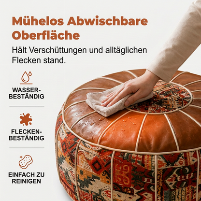 🛋️ 50% RABATT! 📦 🪑 Aufbewahrungshocker aus Kunstleder – 2-in-1 Sitzgelegenheit und Stauraum