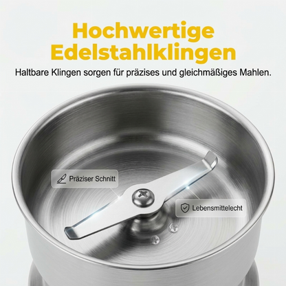 ⚙️ 50% RABATT! 🥣 Mehrzweck-Elektromühle – Edelstahl & vielseitig ✨