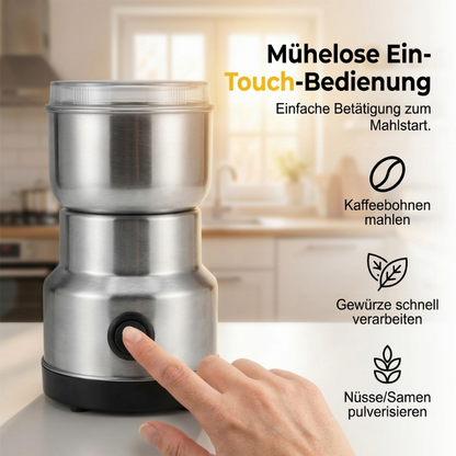⚙️ 50% RABATT! 🥣 Mehrzweck-Elektromühle – Edelstahl & vielseitig ✨