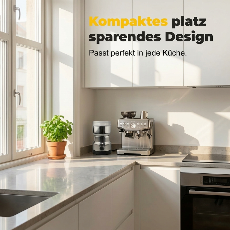⚙️ 50% RABATT! 🥣 Mehrzweck-Elektromühle – Edelstahl & vielseitig ✨