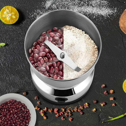 ⚙️ 50% RABATT! 🥣 Mehrzweck-Elektromühle – Edelstahl & vielseitig ✨