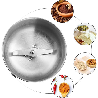 ⚙️ 50% RABATT! 🥣 Mehrzweck-Elektromühle – Edelstahl & vielseitig ✨