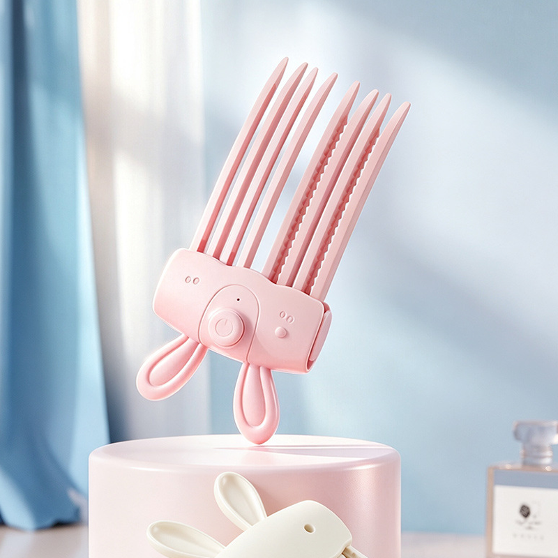 Haar-Volumenclip Wiederaufladbar – Mehr Fülle vom Ansatz! 💇‍♀️ Wärmt die Wurzeln, schaltet sich selbst aus, kabellos per USB 🔋 Limitiertes Angebot ⏳