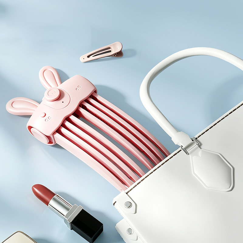 Haar-Volumenclip Wiederaufladbar – Mehr Fülle vom Ansatz! 💇‍♀️ Wärmt die Wurzeln, schaltet sich selbst aus, kabellos per USB 🔋 Limitiertes Angebot ⏳