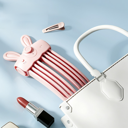 Haar-Volumenclip Wiederaufladbar – Mehr Fülle vom Ansatz! 💇‍♀️ Wärmt die Wurzeln, schaltet sich selbst aus, kabellos per USB 🔋 Limitiertes Angebot ⏳