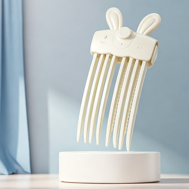 Haar-Volumenclip Wiederaufladbar – Mehr Fülle vom Ansatz! 💇‍♀️ Wärmt die Wurzeln, schaltet sich selbst aus, kabellos per USB 🔋 Limitiertes Angebot ⏳