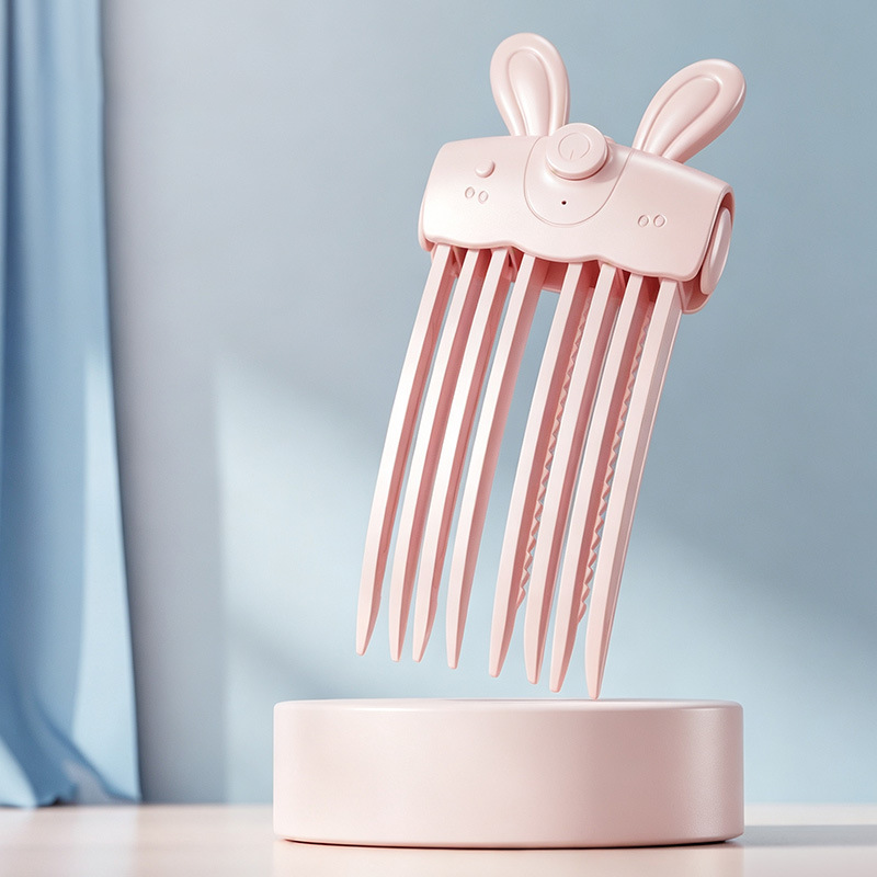 Haar-Volumenclip Wiederaufladbar – Mehr Fülle vom Ansatz! 💇‍♀️ Wärmt die Wurzeln, schaltet sich selbst aus, kabellos per USB 🔋 Limitiertes Angebot ⏳