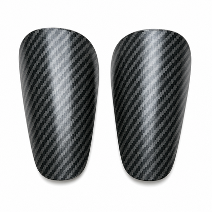 ⚽ Kaufe 1, erhalte 1 GRATIS! 🛡️ Mini Schienbeinschoner – Carbon-Optik & fürs Training ✨