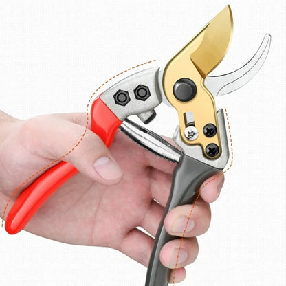 🌱Kaufe 2, erhalte 1 GRATIS! Robuste SK5-Gartenschere – Scharfer Schnitt, mühelose Gartenpflege! 🌿 Ultrascharfe Klinge, rutschfester Griff, stark für Äste & Sträucher ✂️