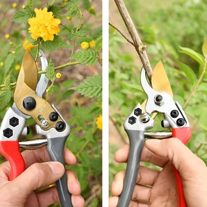 🌱Kaufe 2, erhalte 1 GRATIS! Robuste SK5-Gartenschere – Scharfer Schnitt, mühelose Gartenpflege! 🌿 Ultrascharfe Klinge, rutschfester Griff, stark für Äste & Sträucher ✂️