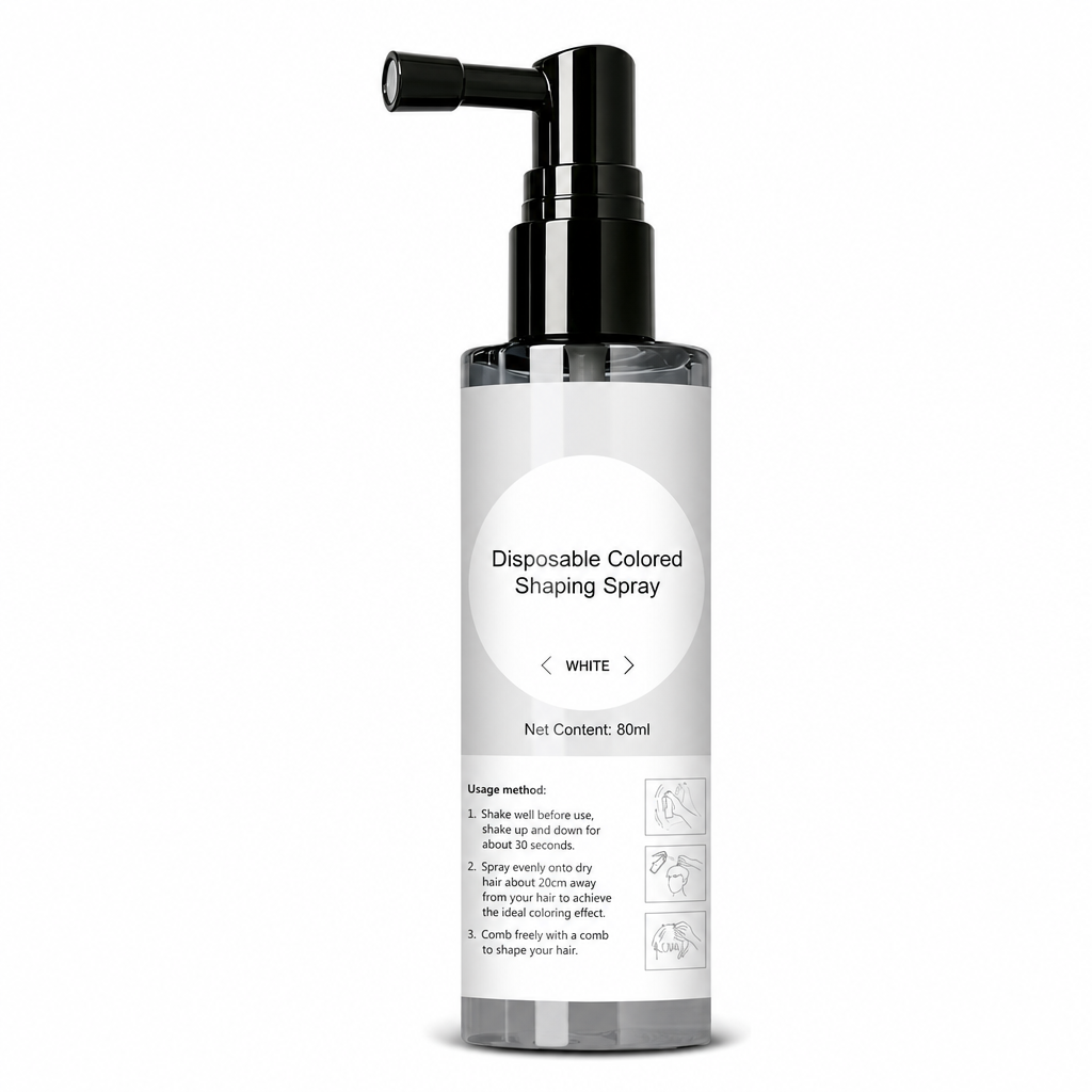🎁 1+1 GRATIS🖤 Einweg-Haarfarbspray – temporäre Haarfarbe, einfach aufsprühen & sofort auswaschbar