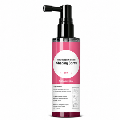 🎁 1+1 GRATIS🖤 Einweg-Haarfarbspray – temporäre Haarfarbe, einfach aufsprühen & sofort auswaschbar