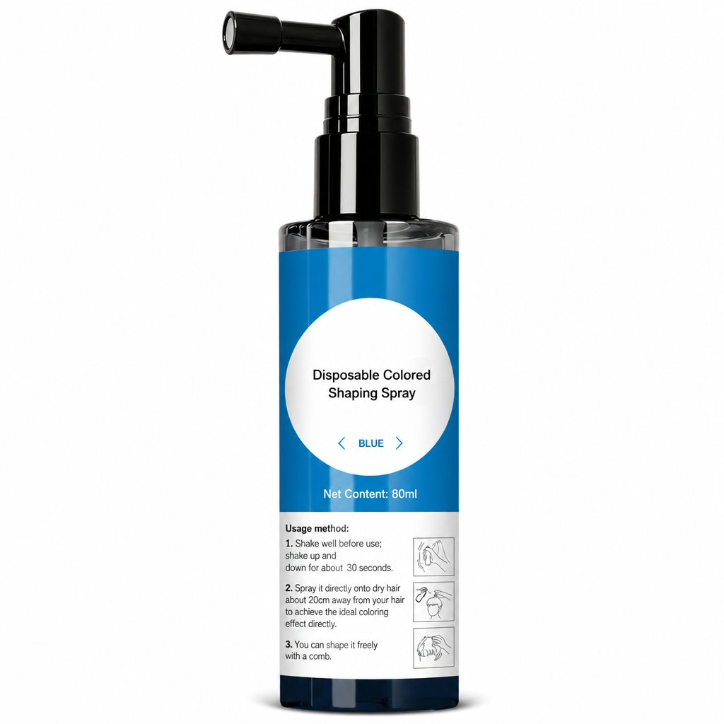 🎁 1+1 GRATIS🖤 Einweg-Haarfarbspray – temporäre Haarfarbe, einfach aufsprühen & sofort auswaschbar